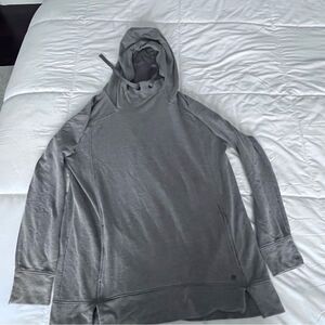 Ogio Women's' Men's Gray Hoodie Shirt size L